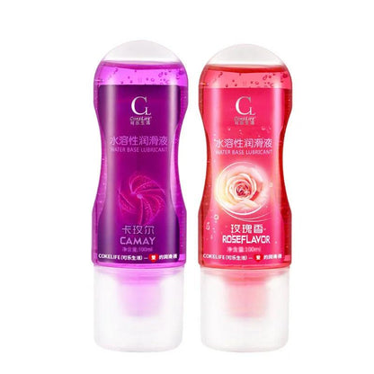 Lubricant bottle with cap detail