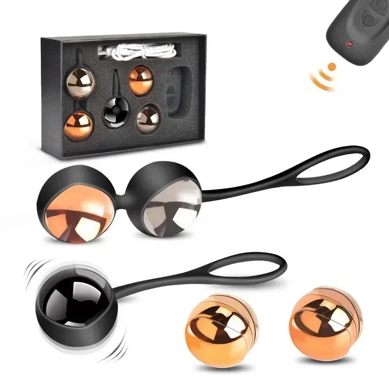 Kegel exercise device   front product view