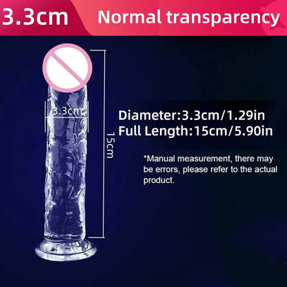 Realistic adult toy   product view on white background
