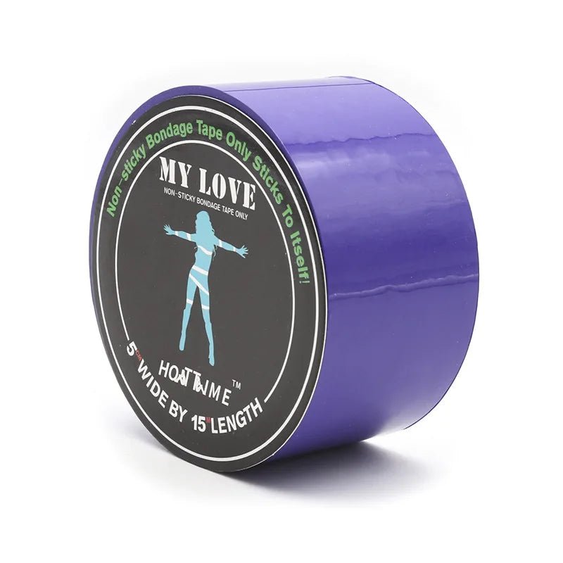 Colour options for bondage accessory