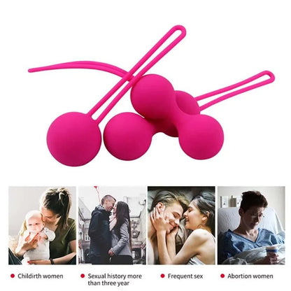 Kegel exercise device   front product view