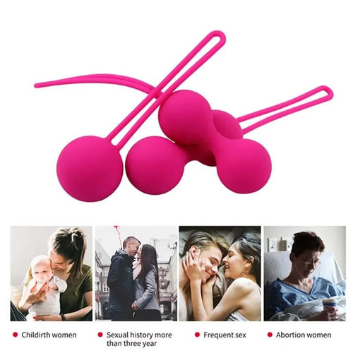 Kegel exercise device   front product view