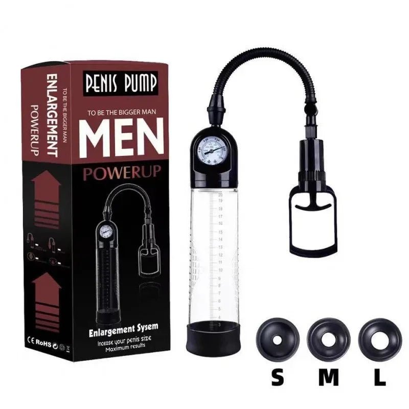 Accessories included with pump kit