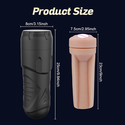 Close-up of control buttons or charging port on male pleasure device for men for ultimate satisfaction experience