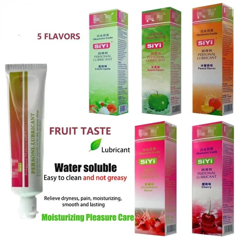 Bottle or tube of intimate lubricant   front label view