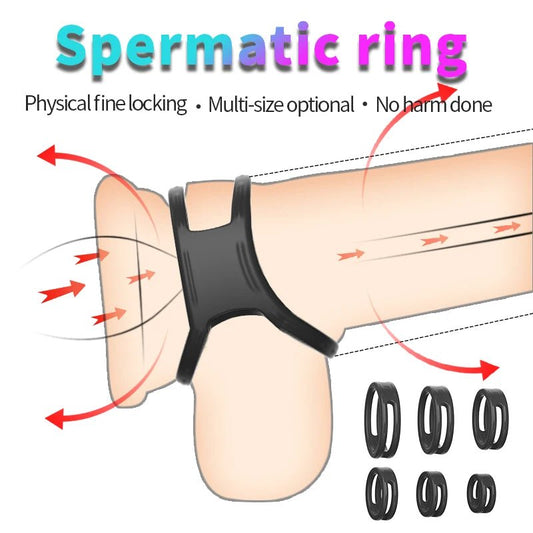 Intimate ring   product view on neutral background