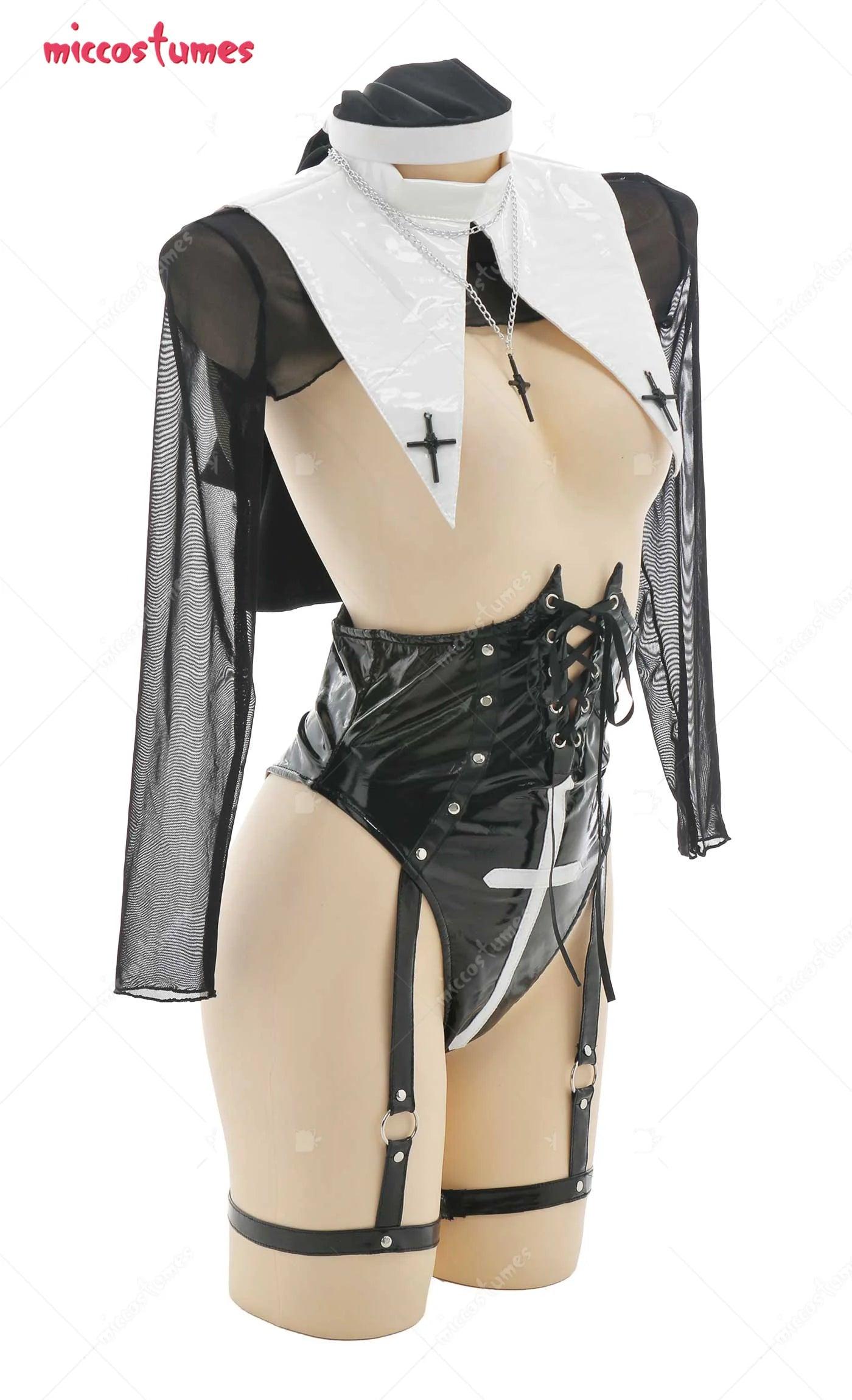 Lingerie piece shown on dress form   front view