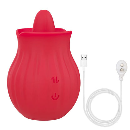 Tip detail of vibrator