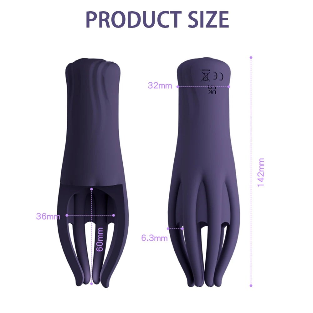 USB charging cable included with vibrator
