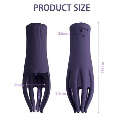 USB charging cable included with vibrator