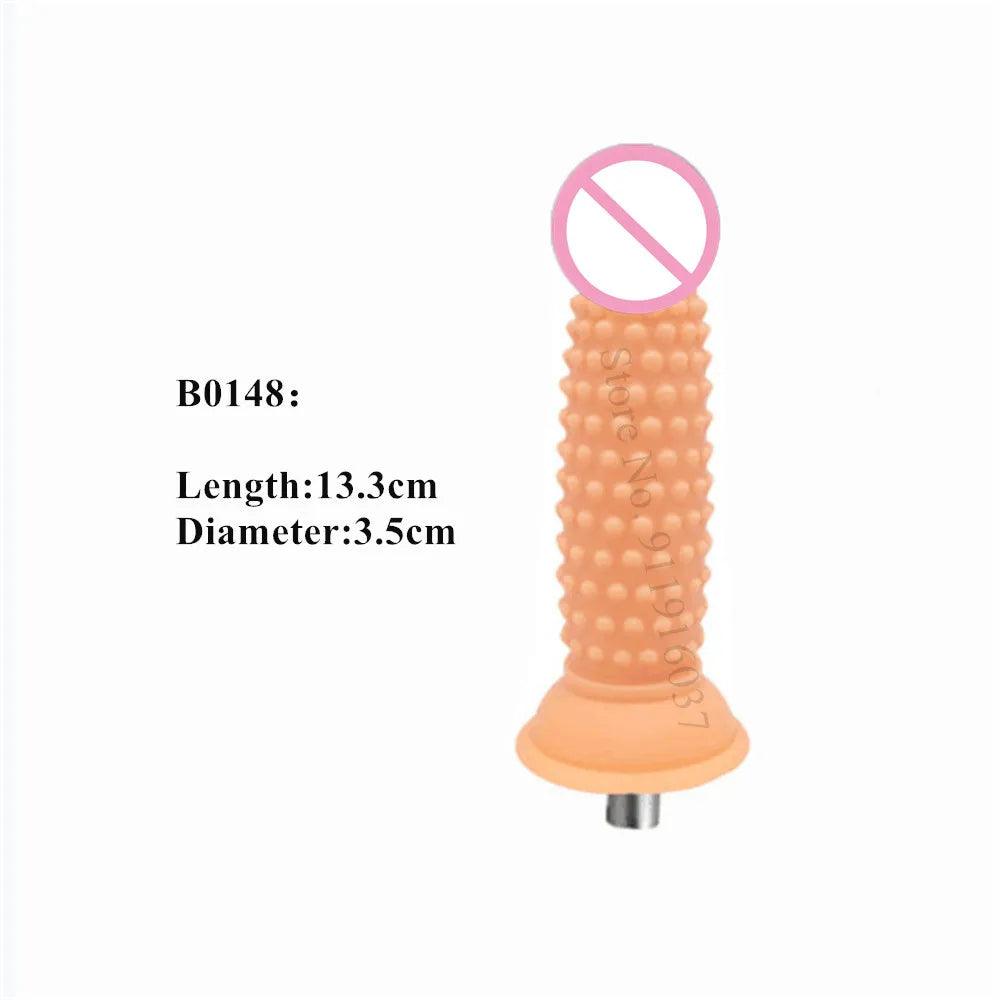 Speed control settings on pleasure machine