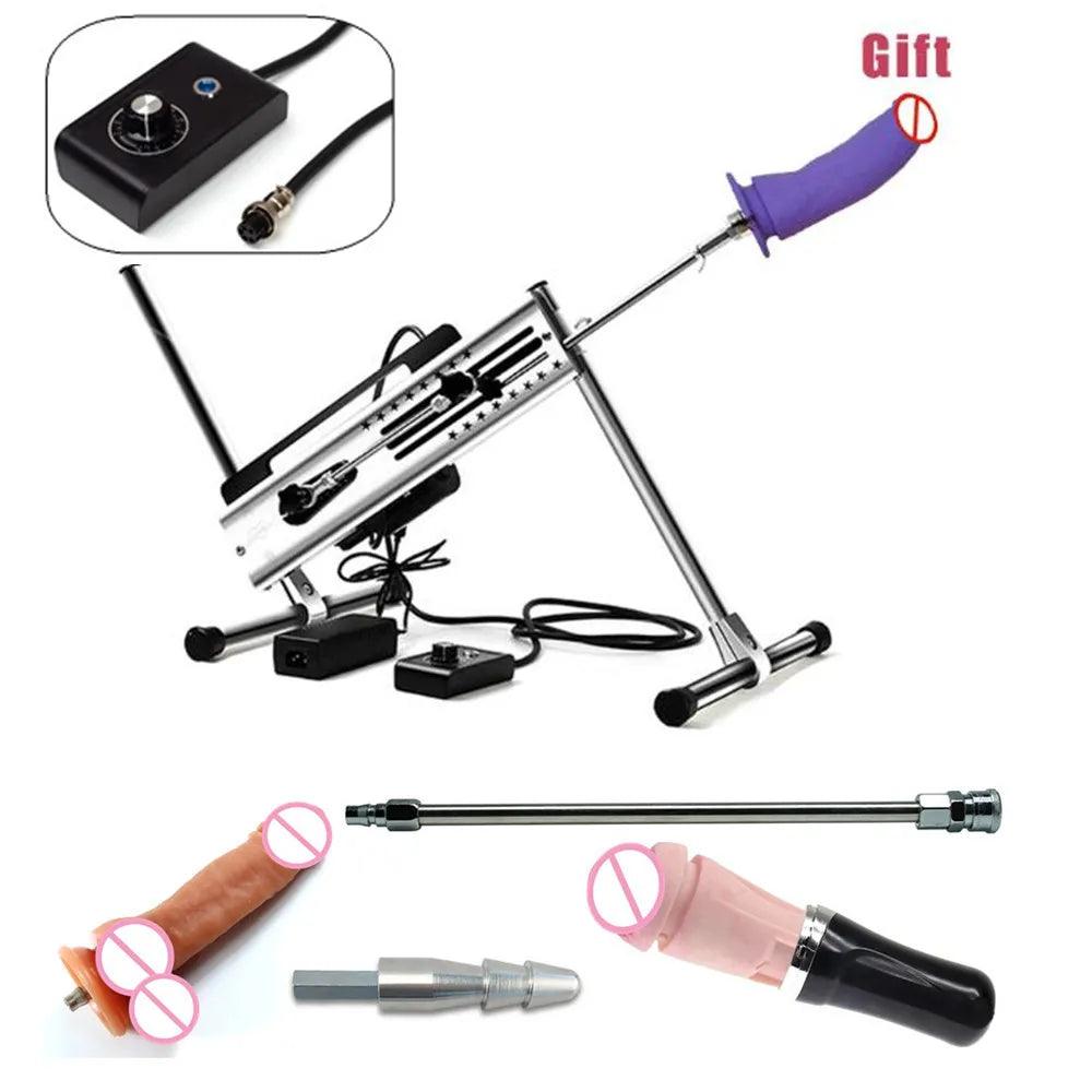 Packaging for automatic pleasure device