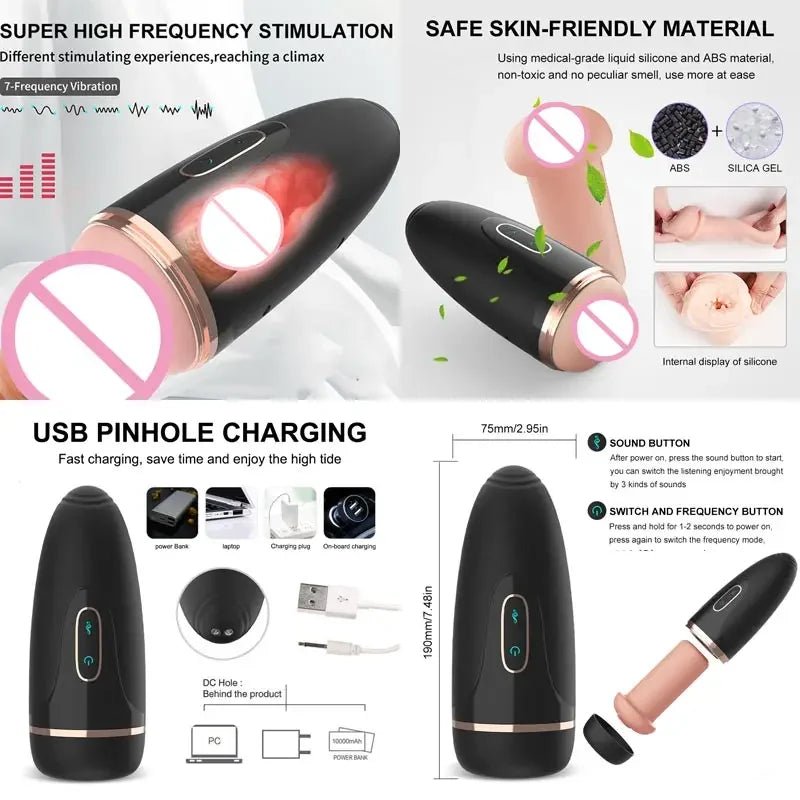 Play Egg Adult Women Cosplay USB Vibrator – additional product view 3