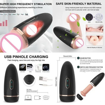 Play Egg Adult Women Cosplay USB Vibrator – additional product view 3