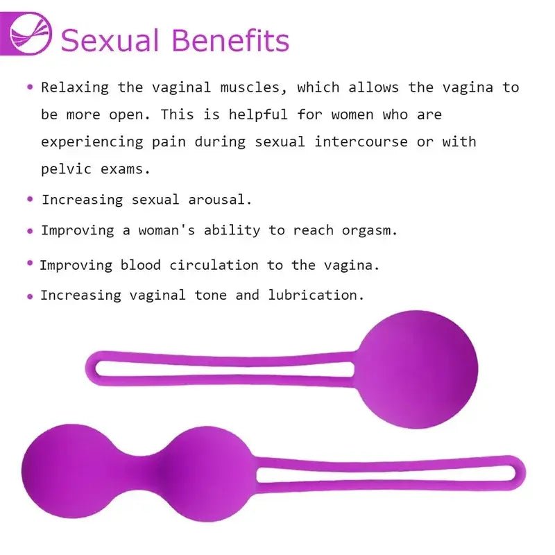 Kegel device with USB charging cable included