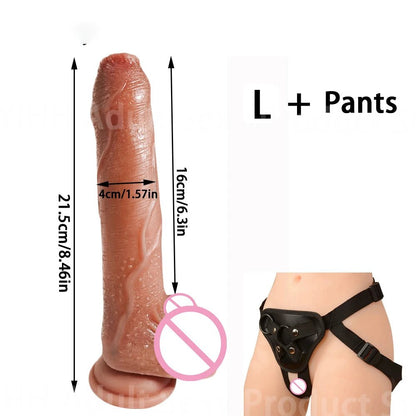 Gift packaging and box for black realistic silicone sliding testicles foreskin g spot stimulate