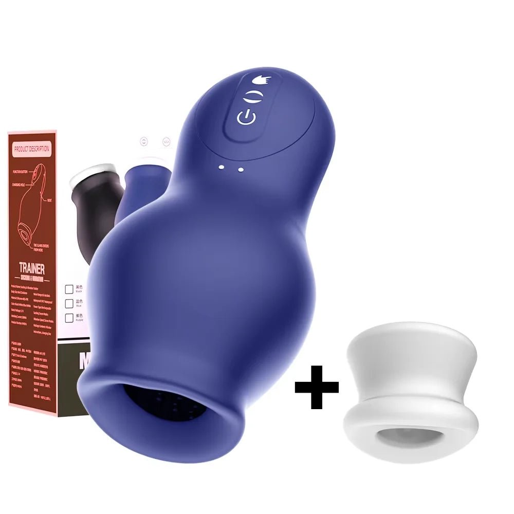 Packaging for male pleasure device