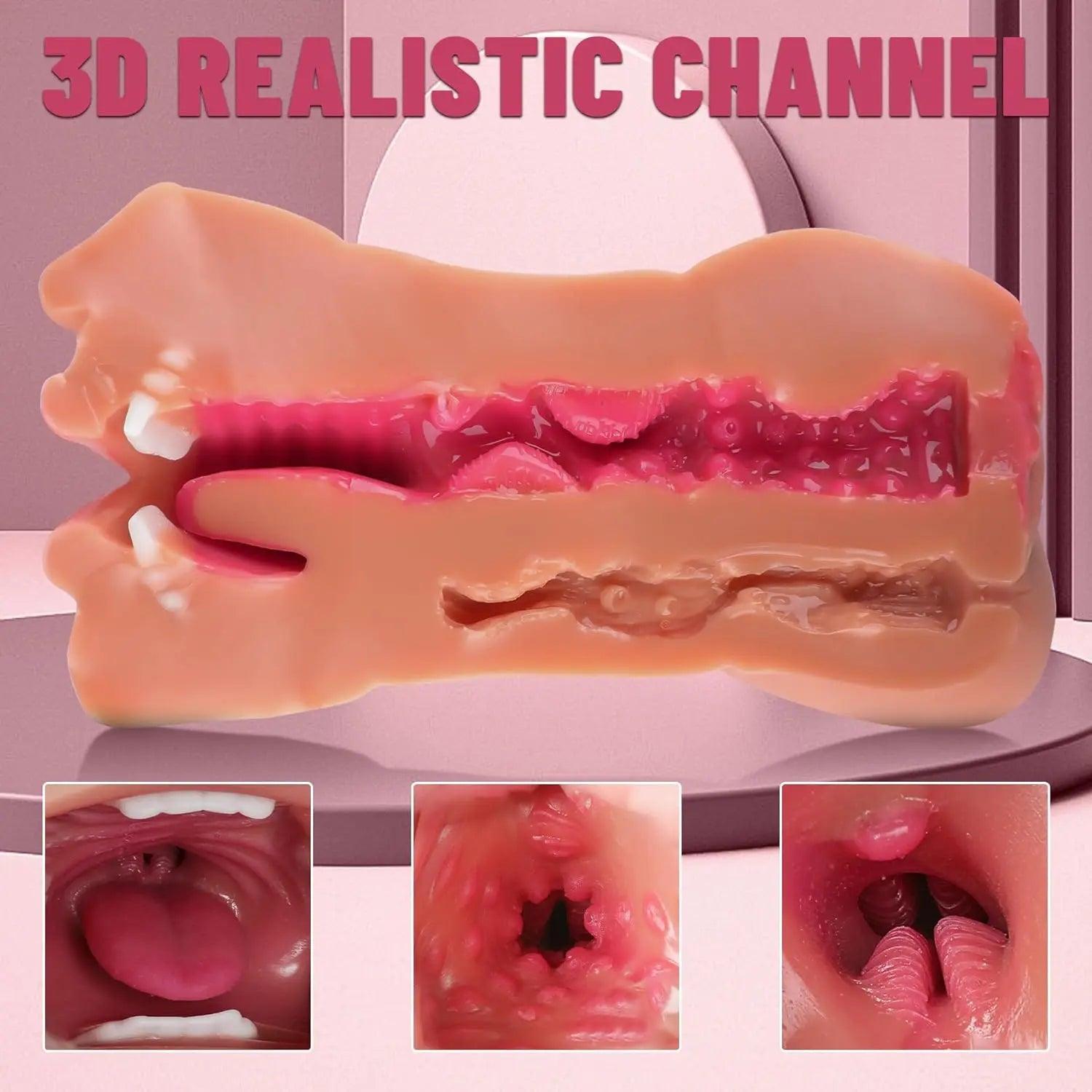 Close-up of silicone or metal material surface
