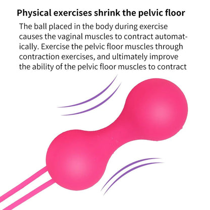 Size comparison of kegel exercise device
