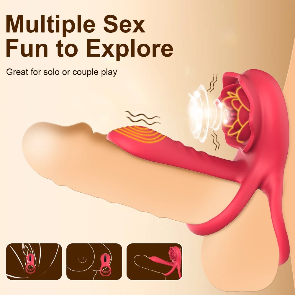 Side profile of vibrator showing shape