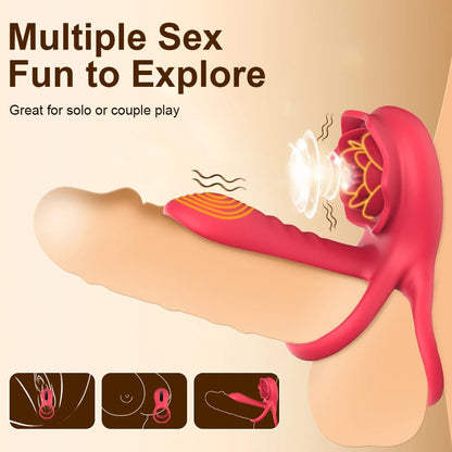 Side profile of vibrator showing shape