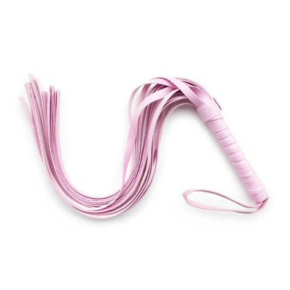 Pink flogger included in the two-piece set