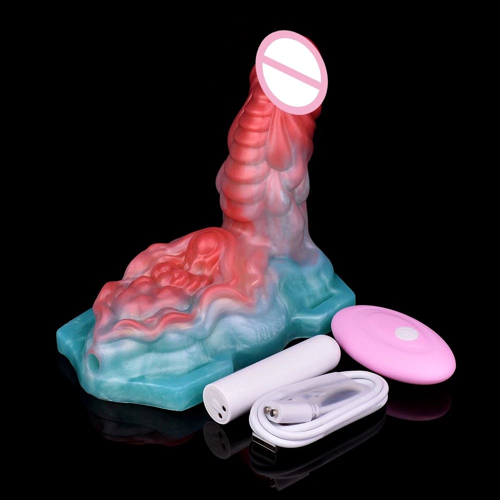 Waterproof rating graphic for vibrator