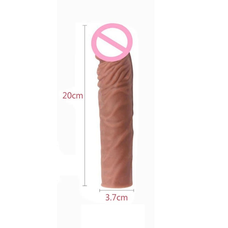 Vibrating attachment or ring on sleeve