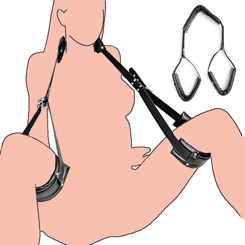 Restraint or cuff detail on bondage set
