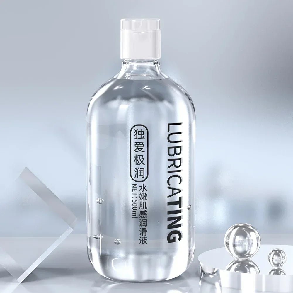 Texture and consistency of lubricant on surface