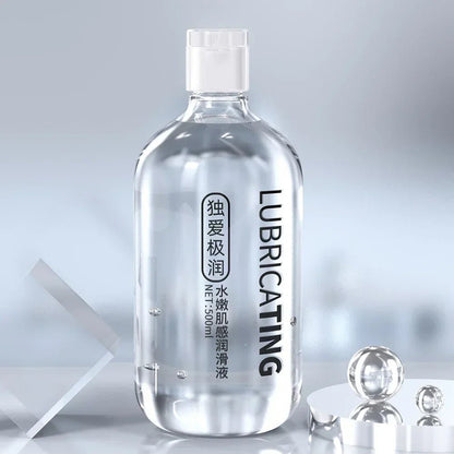 Texture and consistency of lubricant on surface