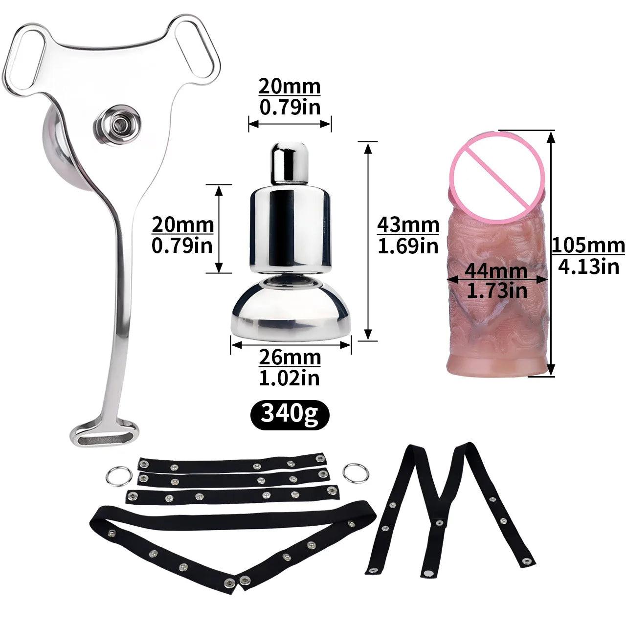 Size adjustment and fit demonstration