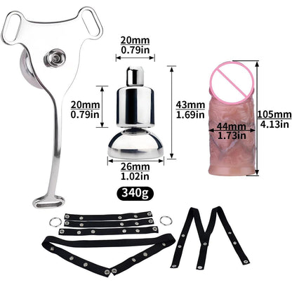 Size adjustment and fit demonstration
