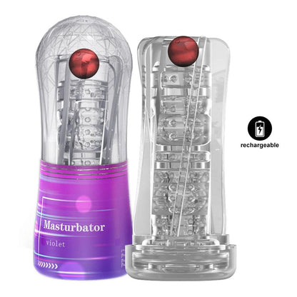 Accessories included with male pleasure device