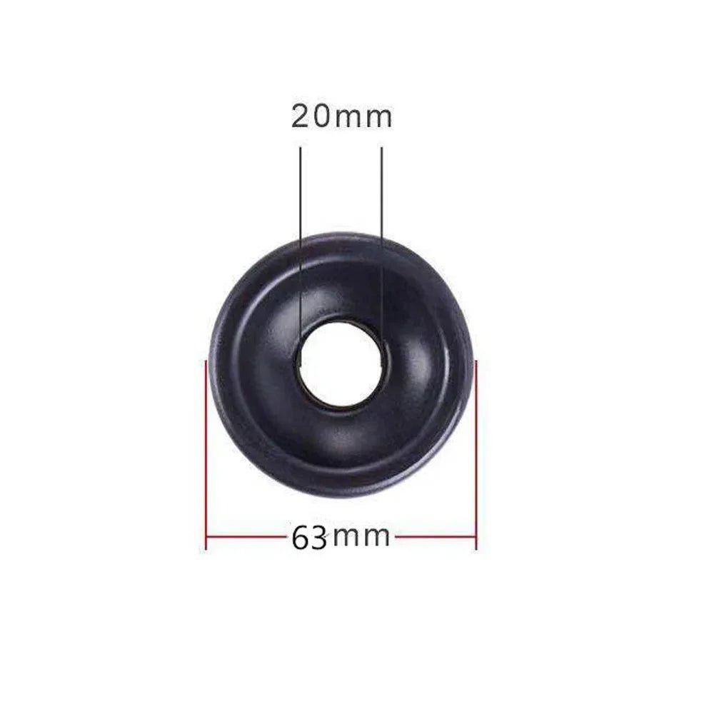 Pressure gauge on vacuum pump device