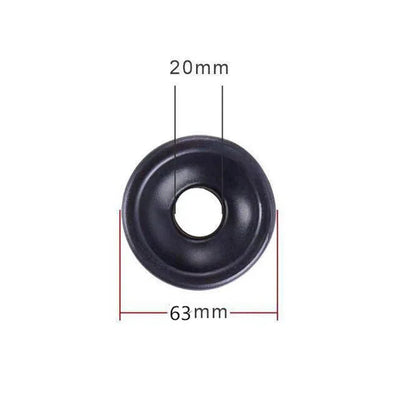 Pressure gauge on vacuum pump device