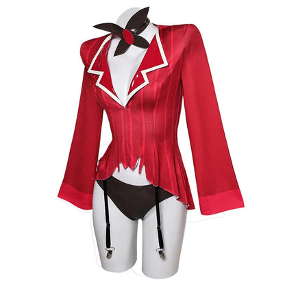 Rear view of lingerie showing back design