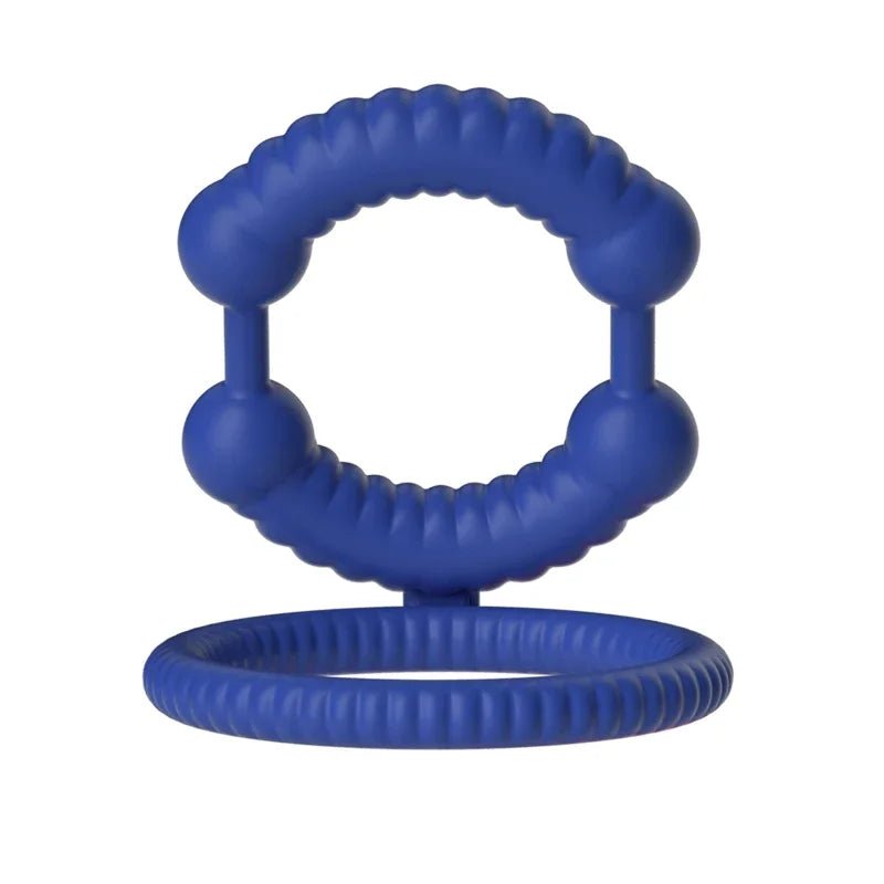 Ring with vibrator attachment detail