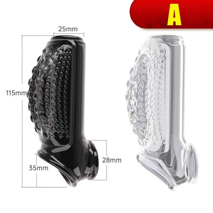 Colour or style options for sleeve
