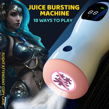 Male pleasure device   front product view