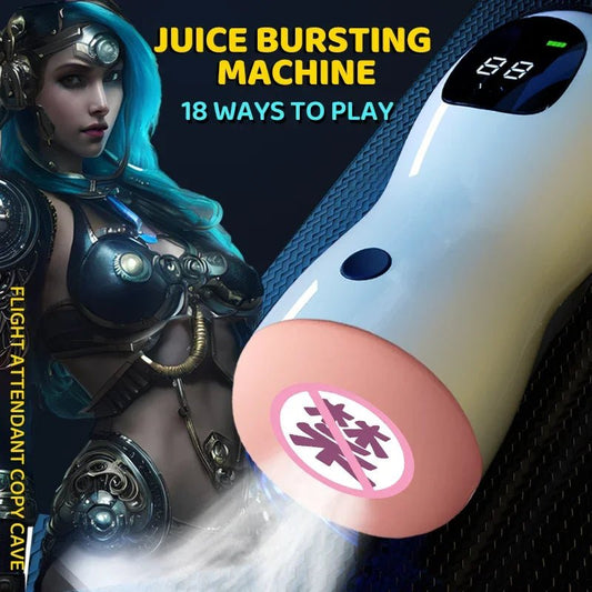 Male pleasure device   front product view