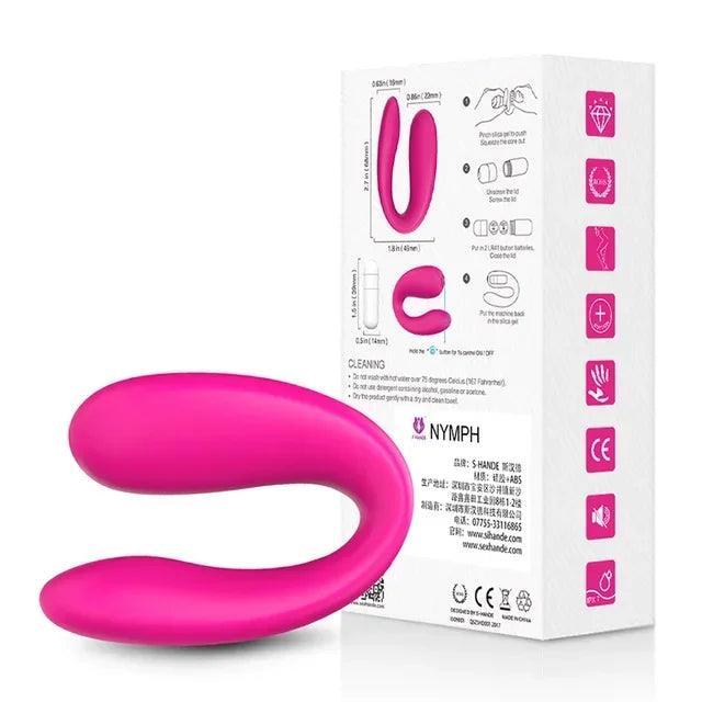 Couple Vibrator U Type Vibrator – additional product view 2