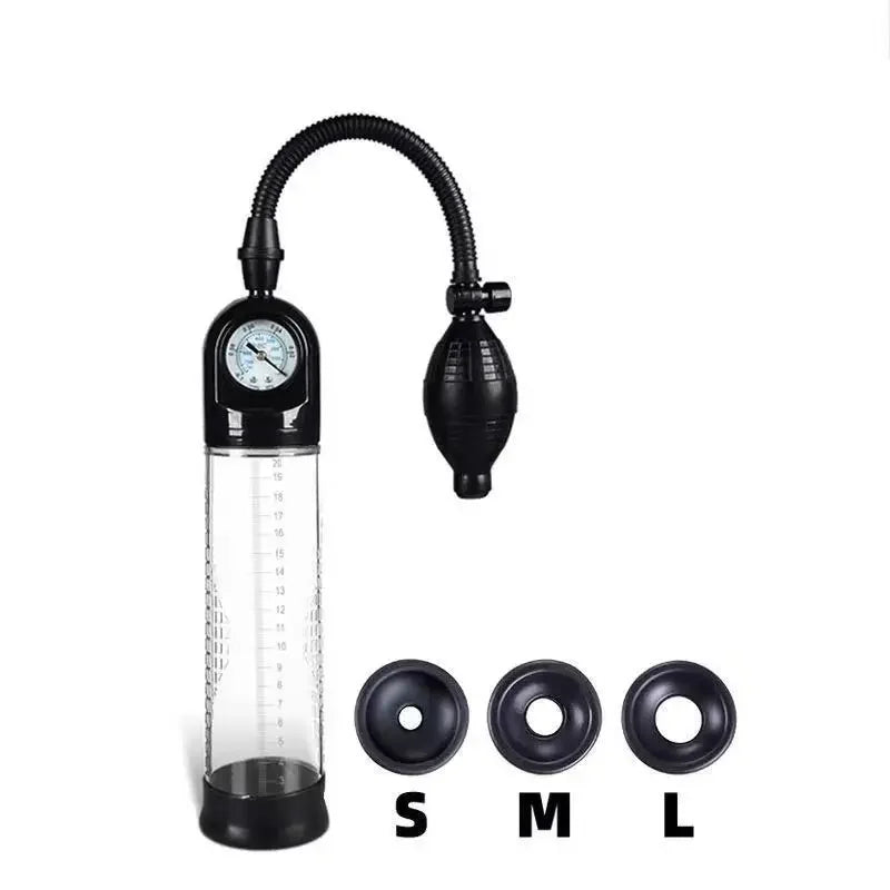 Size and cylinder diameter reference