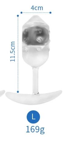 Tip detail of adult plug