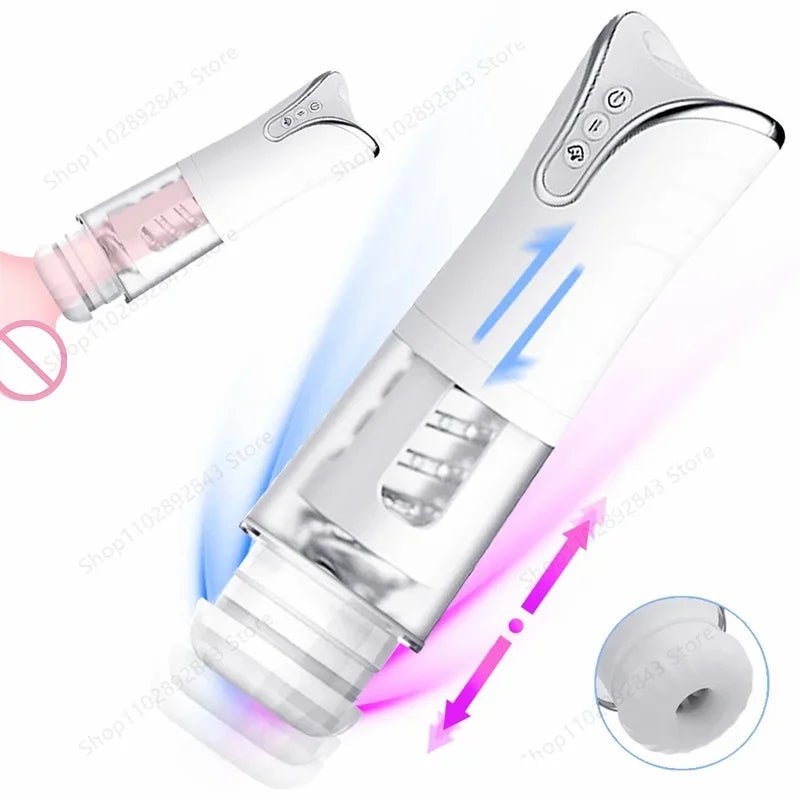 Colour and variant options available for man toys with sucking realistic mouth and balls for pleasure