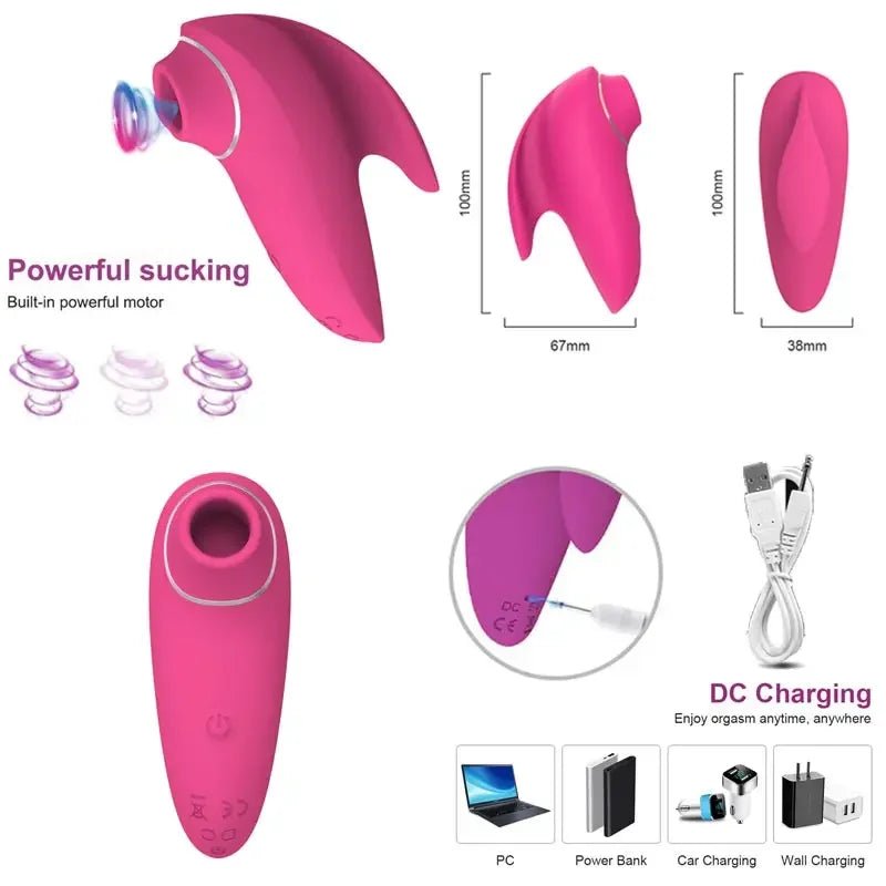 Accessories included with male pleasure device