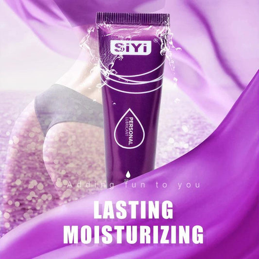 Bottle or tube of intimate lubricant   front label view
