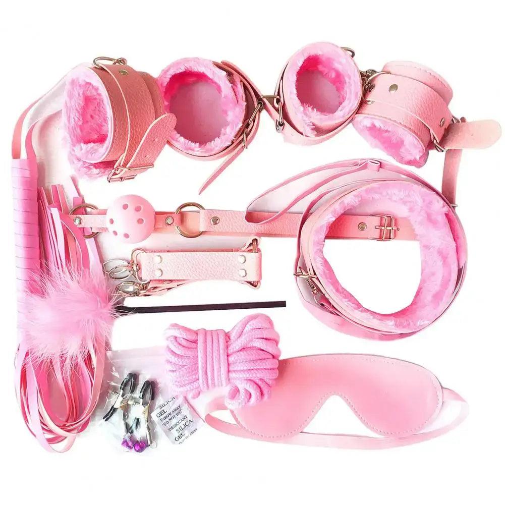 Colour options for bondage accessory