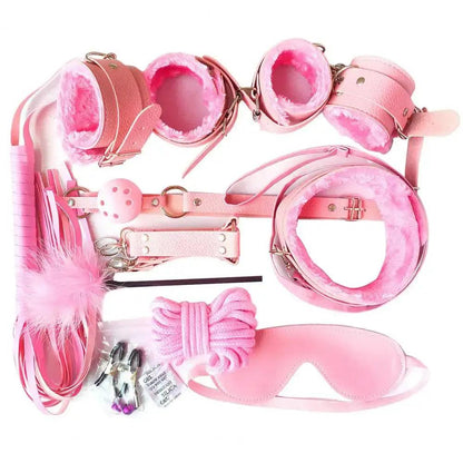 Colour options for bondage accessory