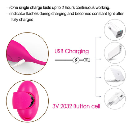 Colour and material options for kegel trainer